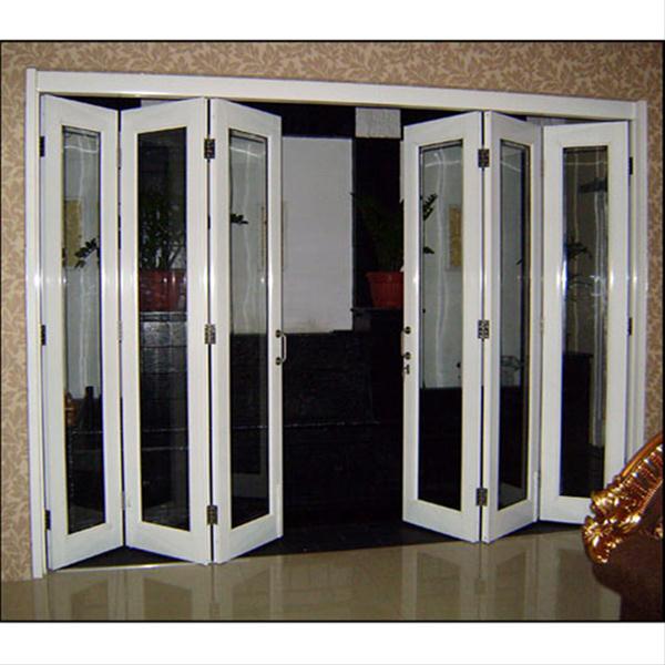 درب اتوماتیک شیشه ای تاشو یا folding